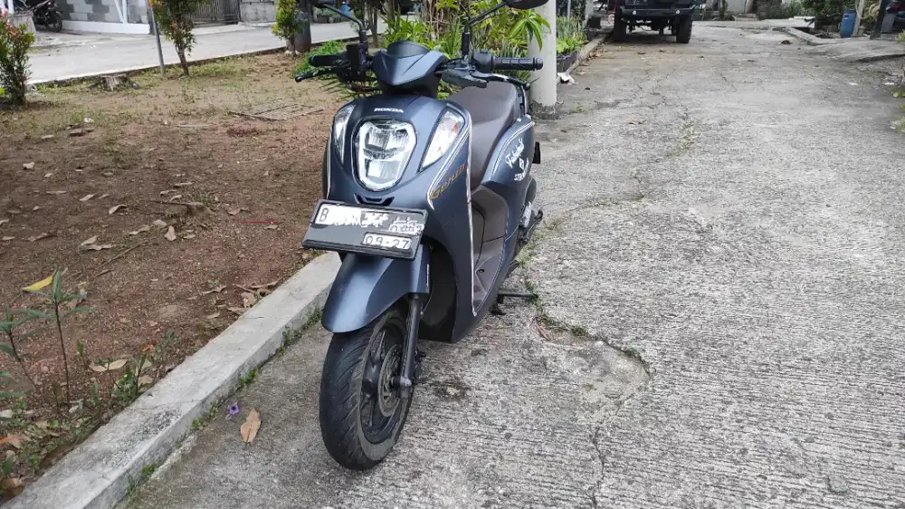 Honda Genio CBS-ISS 2022 Matte Blue