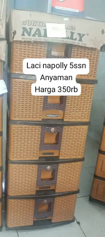 Dijual lci napoly 5 & 4ssn