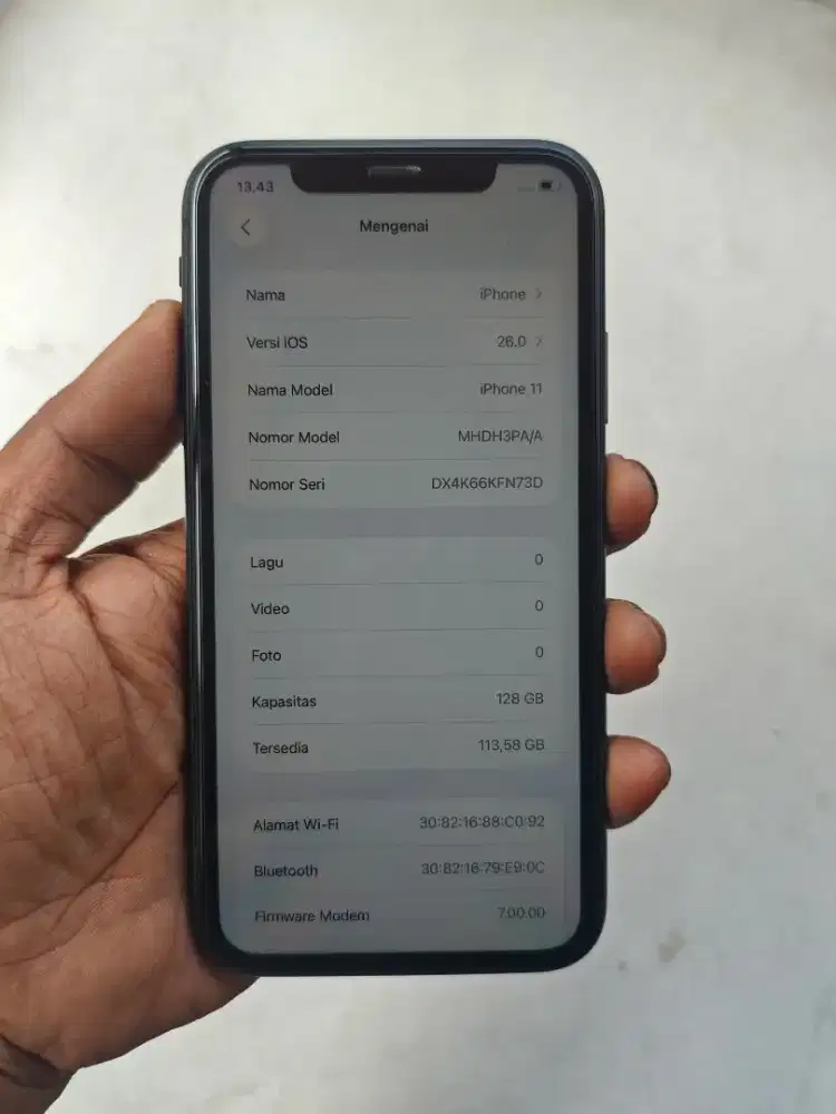 iPhone 11 128GB Resmi iBox