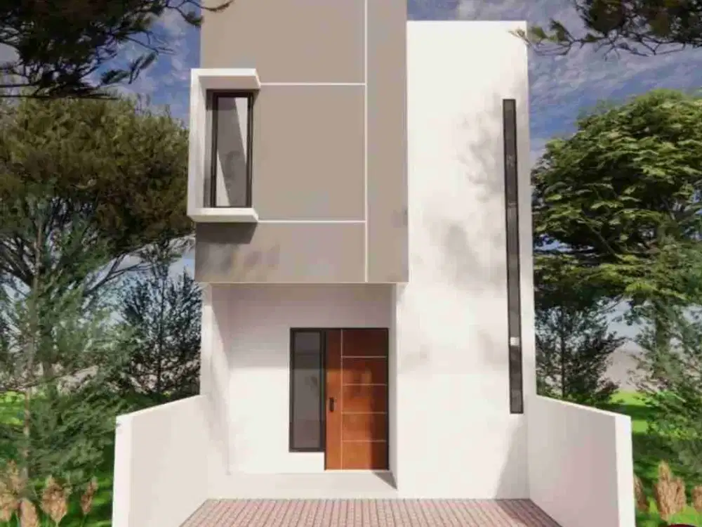Jual 2 unit Rumah Baru Karang Asem Surabaya