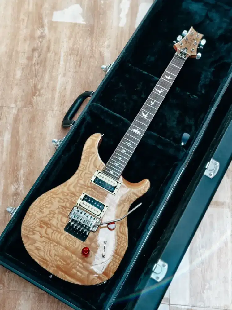 PRS SE Custom 24 Floyd - Exotic Swamp Ash