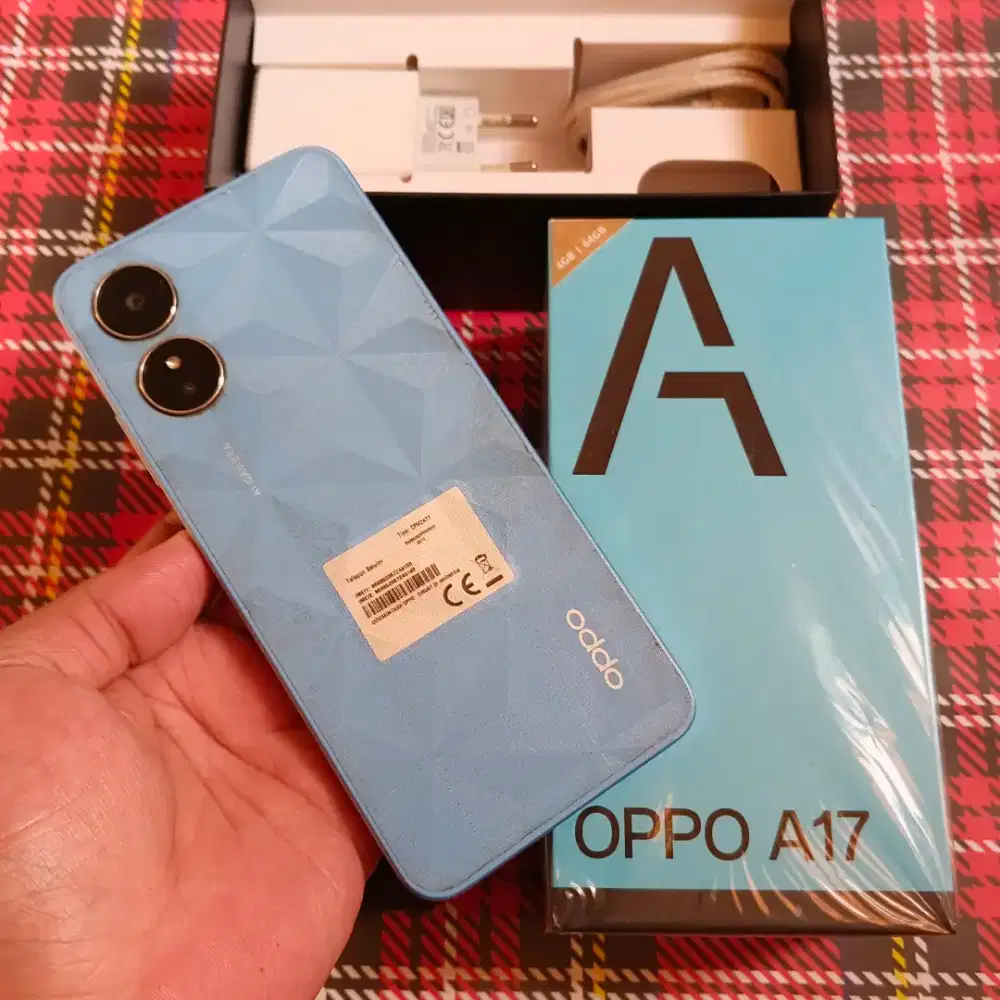Oppo A17 (4/64 Gb) Fullset n Normal