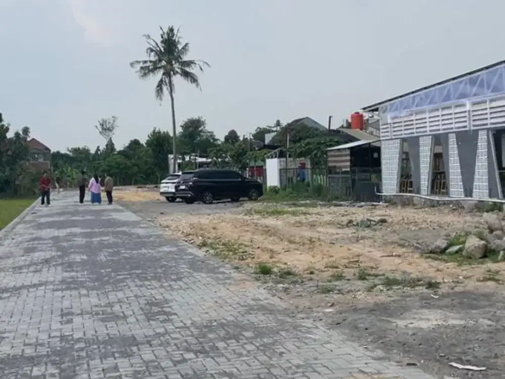 Banyuraden Gamping Dekat UMY, Tanah Dijual Jogja, Siap Bangun