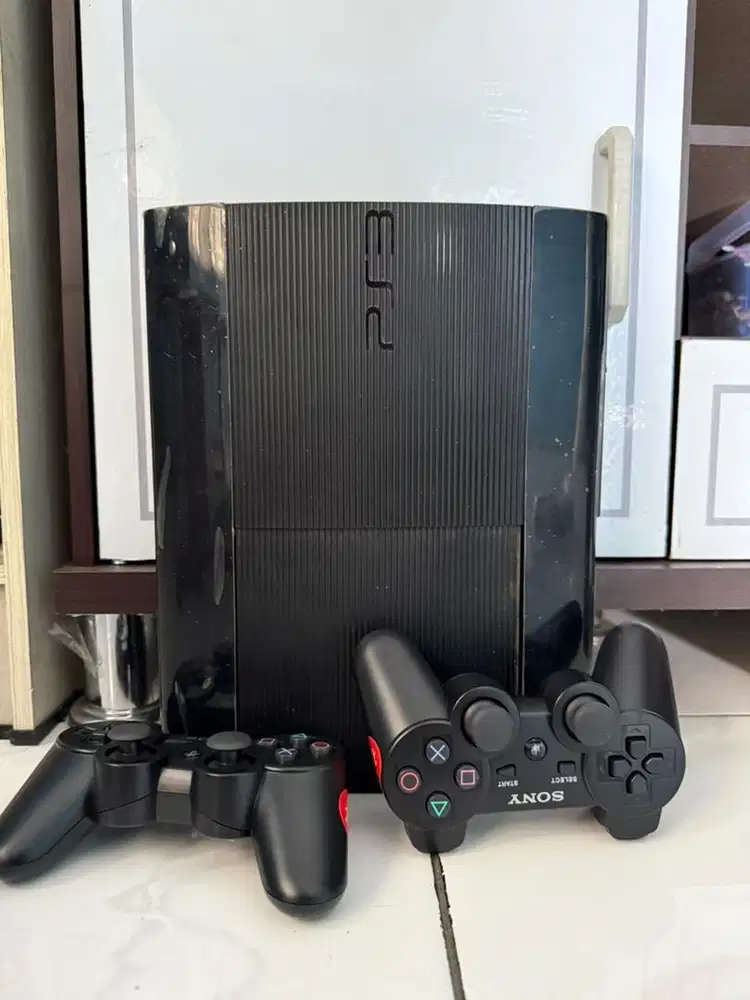 PS3 superslim 1TB second