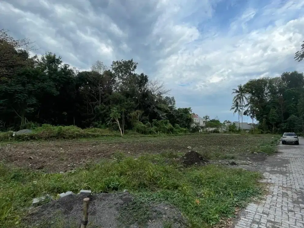 2 menit dari UII, Dijual Kavling Premium, Lokasi Strategis Siap Bangun