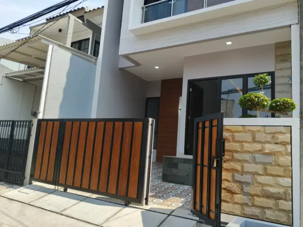 RUMAH BARU DI KRANJI - BINTARA