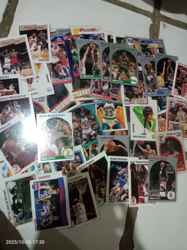 Jual kartu basket NBA