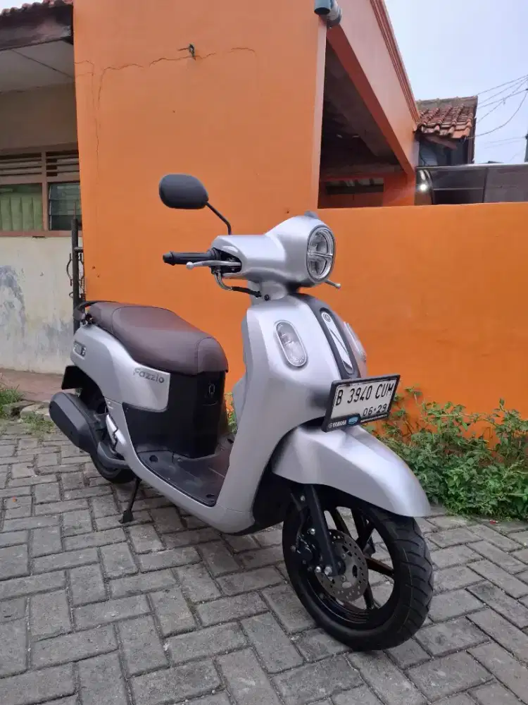 (Pjk pnjng 6/2026) Yamaha Fazzio Lux 2024 istimewa