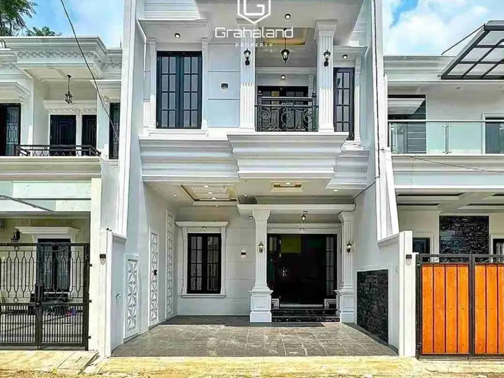 Rumah Mewah Modern Dalam Cluster Akses Strategis Bebas Banjir Di Jagakarsa