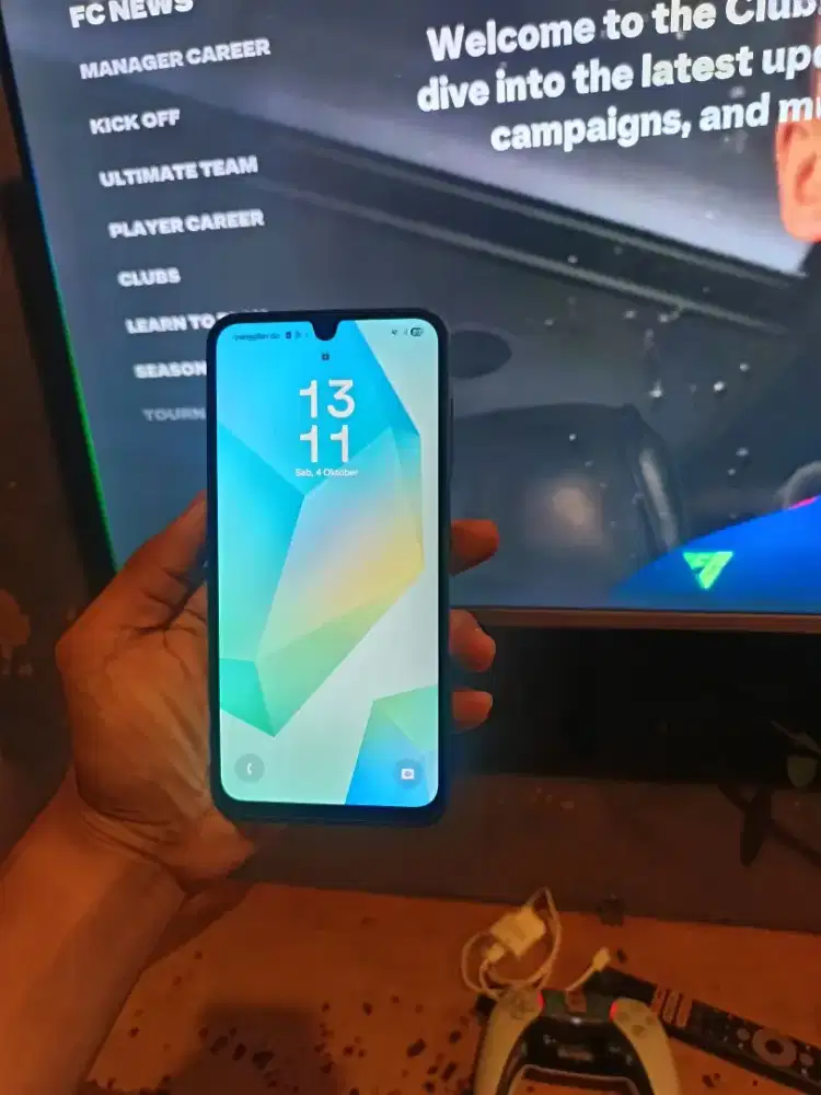 Jual Samsung a16 Ram 8/256gb fullset
