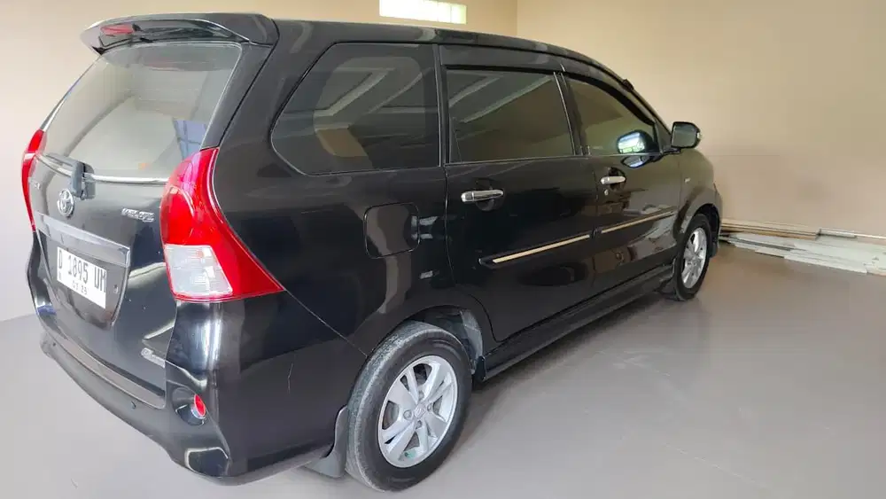 Toyota Avanza 2012 Bensin
