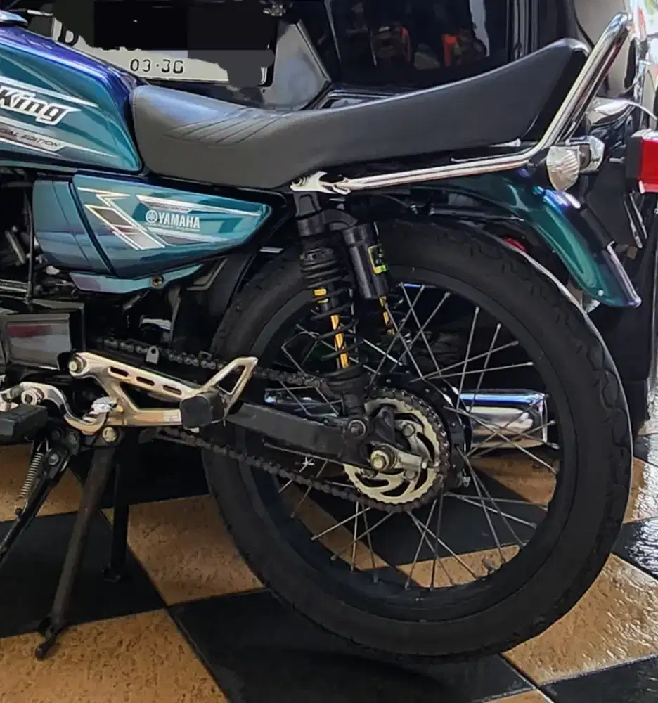 Rx king 94 siap touring