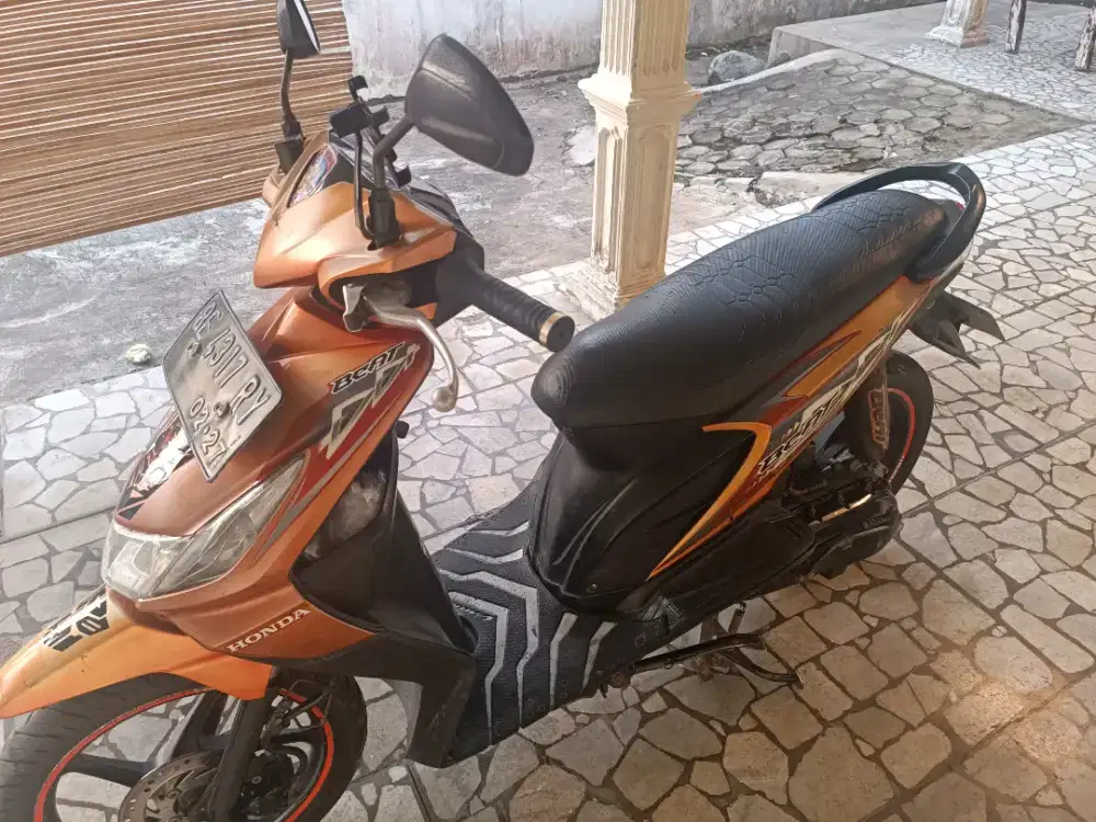 Jual motor brat prinadi pajak,stater,listrik hidup.