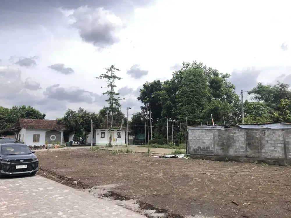Tanah dekat Ring road Blok O DIJUAL CEPAT, SHM P