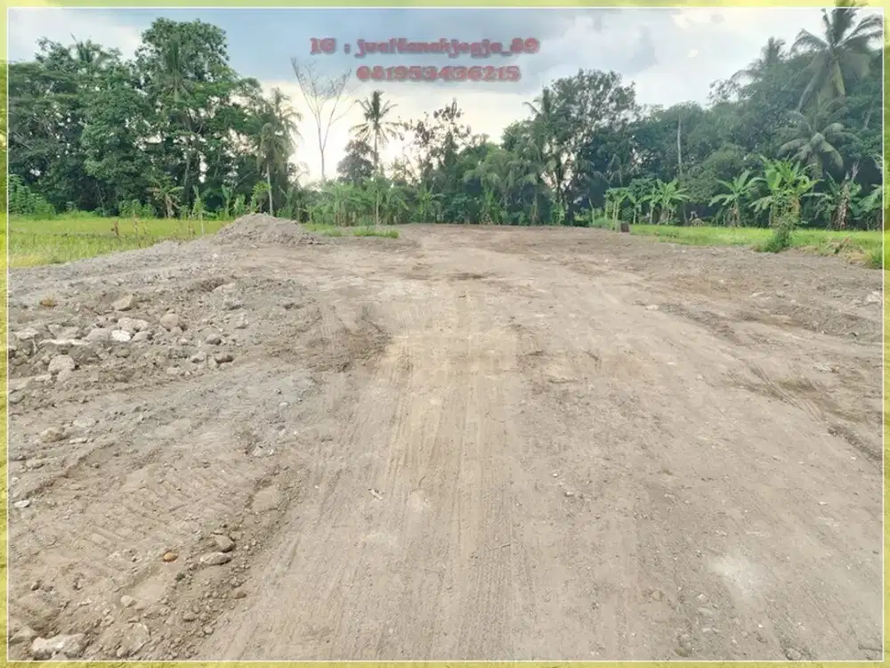 Dalam Kompleks Kaliurang cocok bangun rumah dan Villa dekat UII