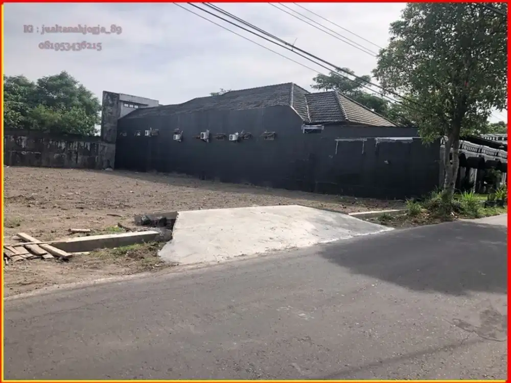 Free Pajak Tanah Hook Purwomartani dijual cepat