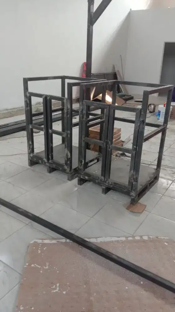 Tukang las bisa pagar pintu, partisi gipsum