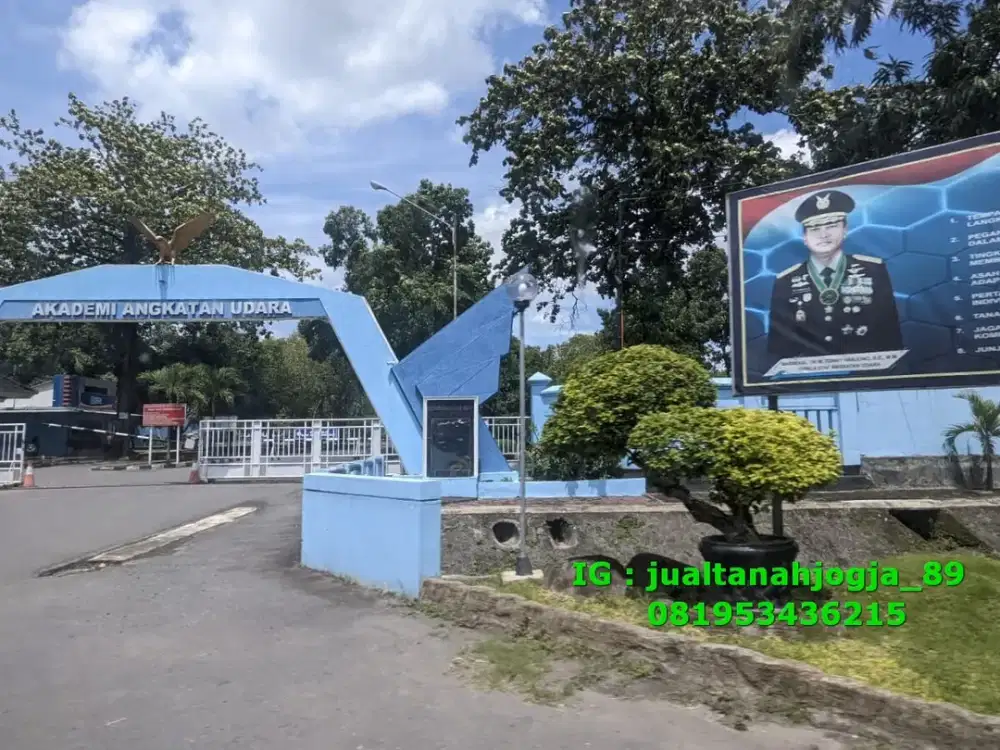 5 menit JEC tanah murah dekat BLOK O berbah