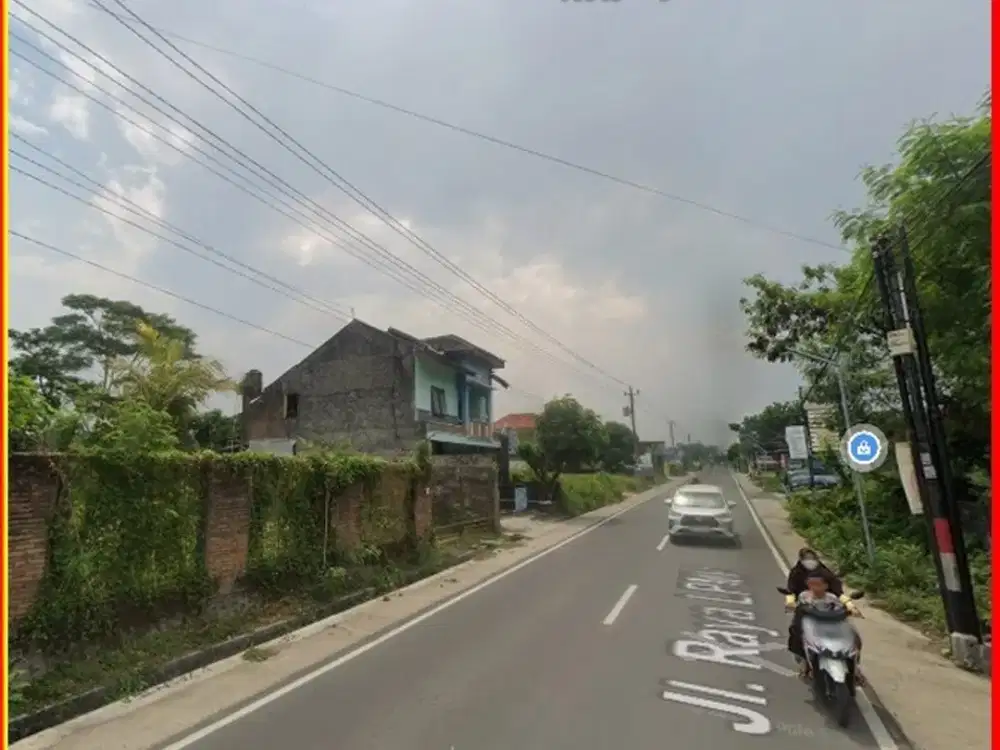 Jual cepat tanah kalasan tepi Jl LPMP ,Cocok hunian