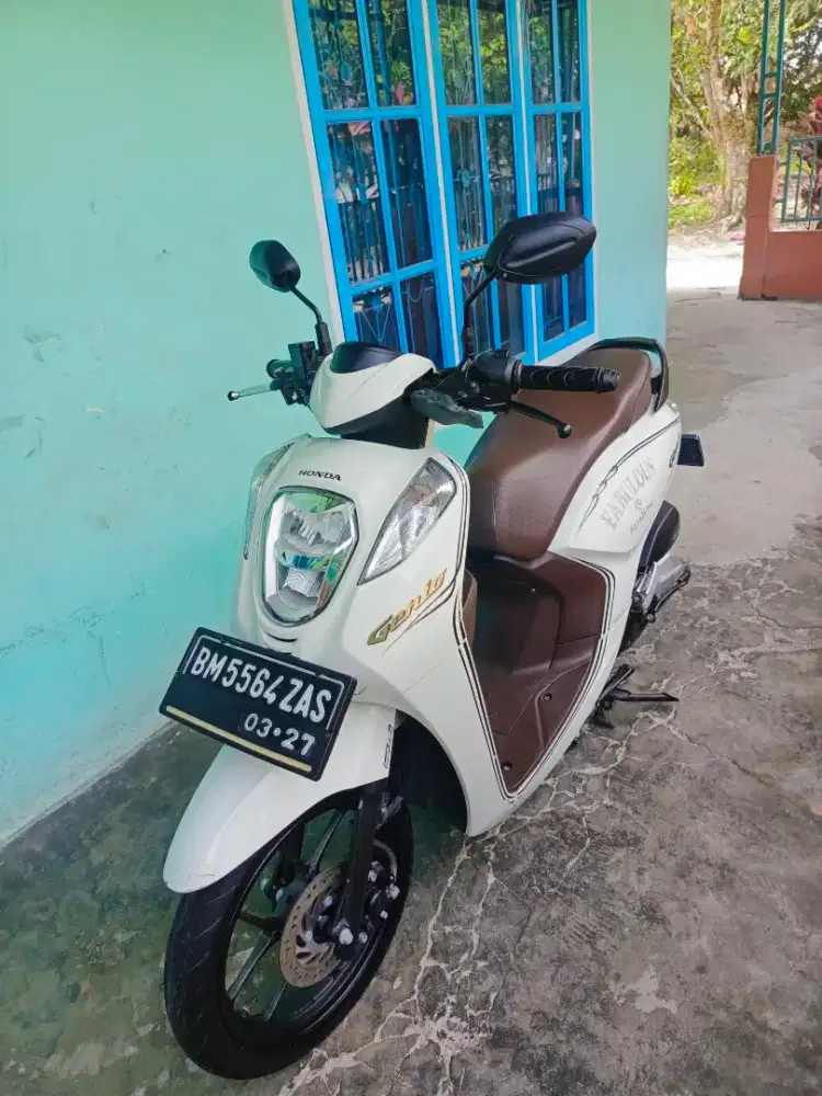 Honda Genio Type CBS ISS TAHUN 2022 Super Original