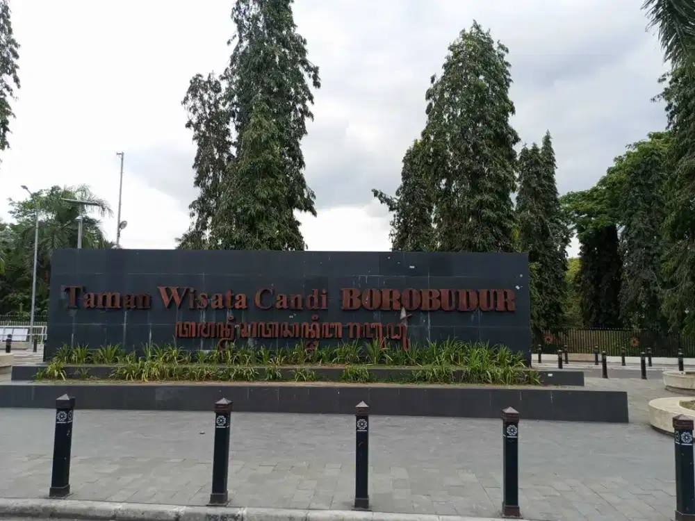 Tanah Borobudur dijual murah cocok bangun rumah dan Villa