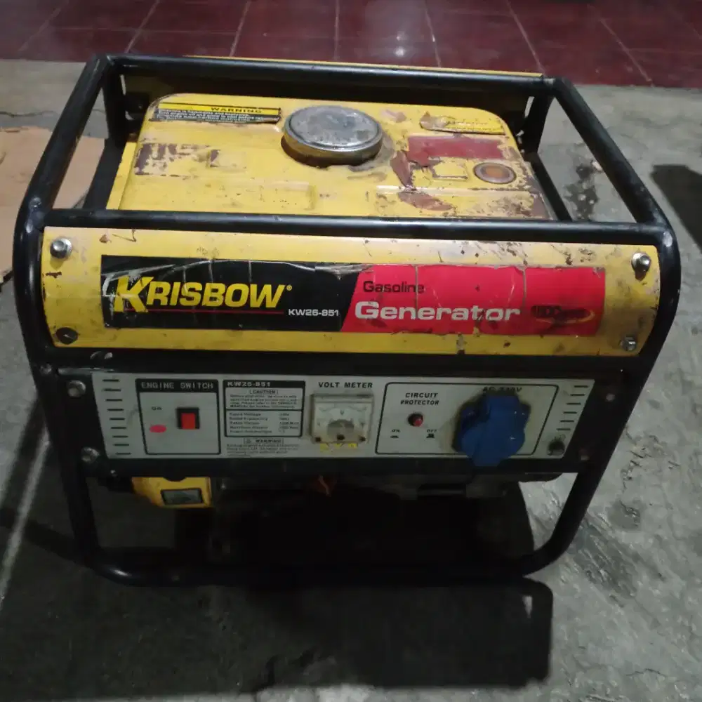 Genset 1500 watt
