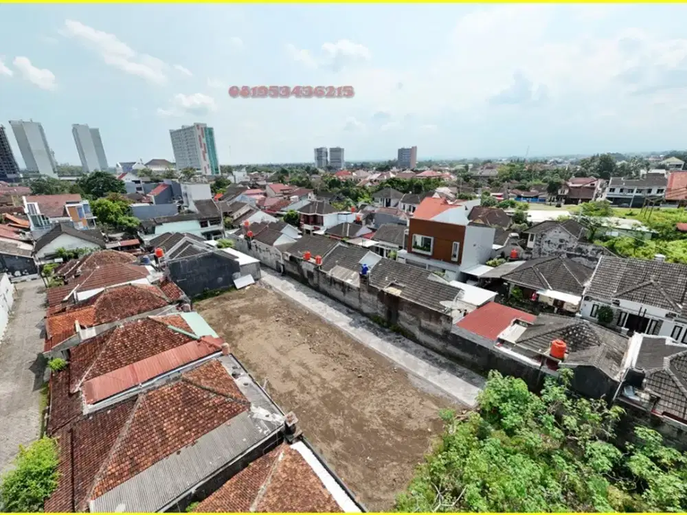 Cocok Hunian dekat kampus UGM dijual murah