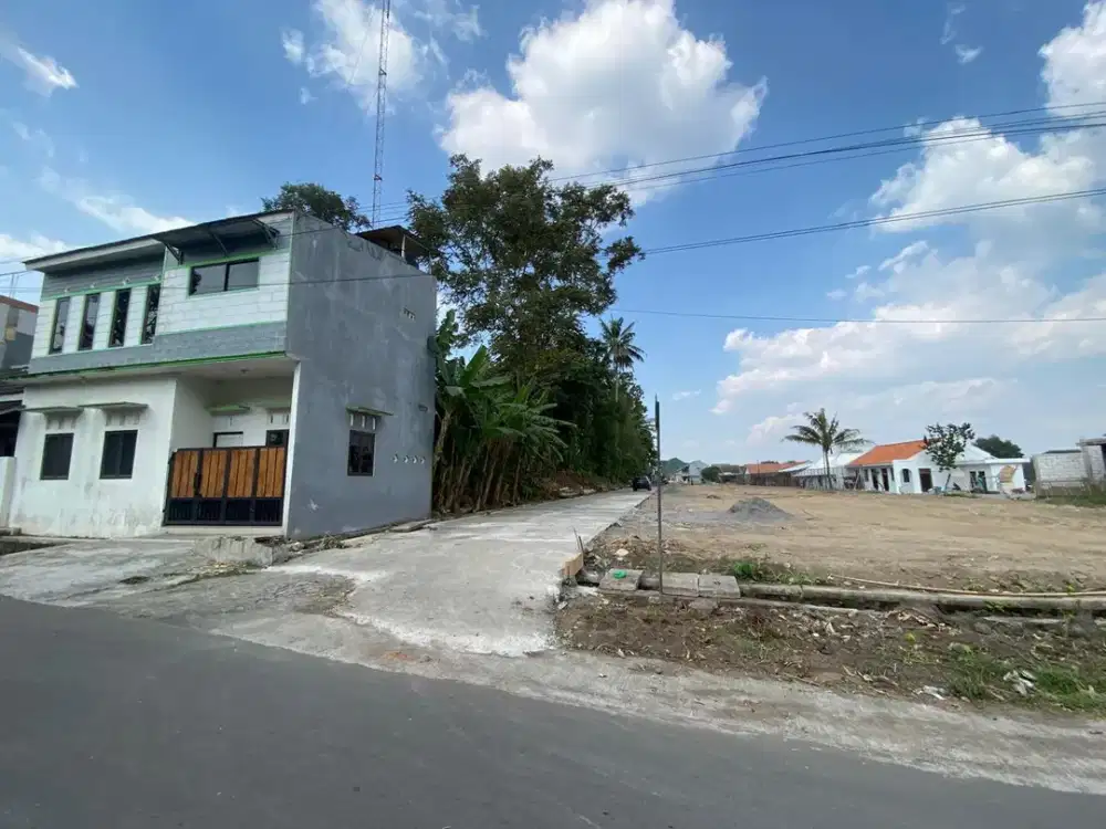 TANAH DEKAT KAMPUS UPN, UNRIYO TAJEM SIAP BANGUN RUMAH
