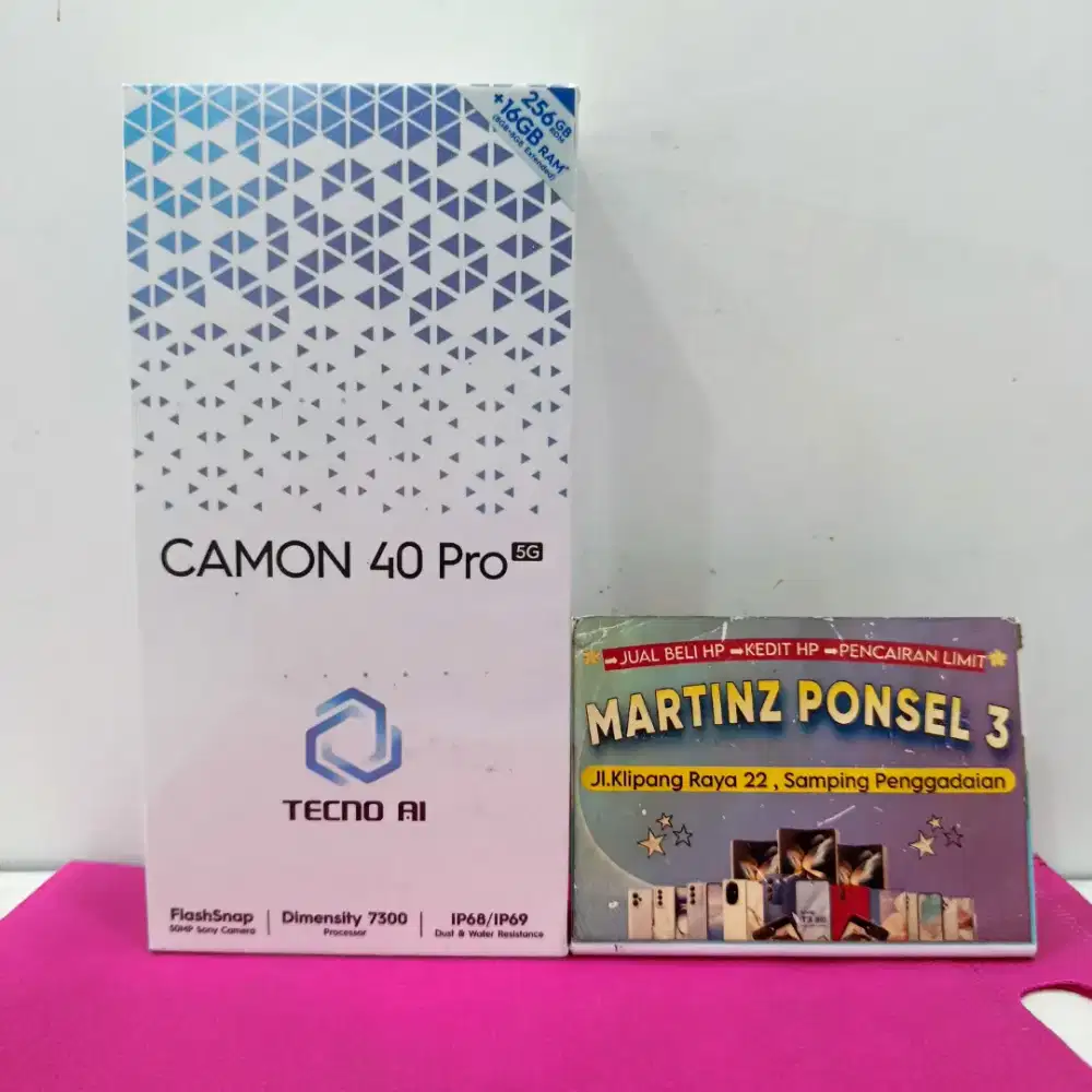 Tecno Camon 40 pro 5g 8/256