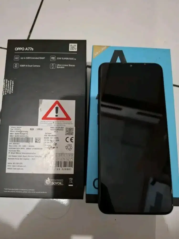 HP. OPPO A77S RAM 8+4/128