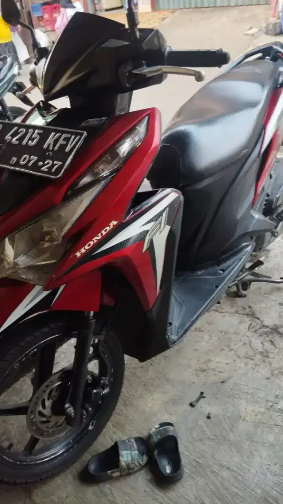 Honda Vario KZR tahun 2012 pajak panjang