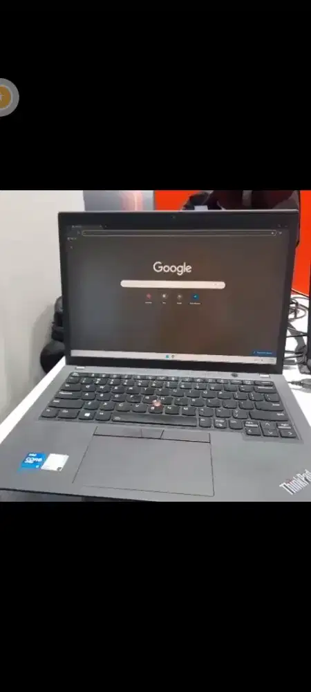 Lenovo Thinkpad X13 G2 Core i7 - 1185G7 Vpro Gen 11 Ram 16GB SSD 1TB