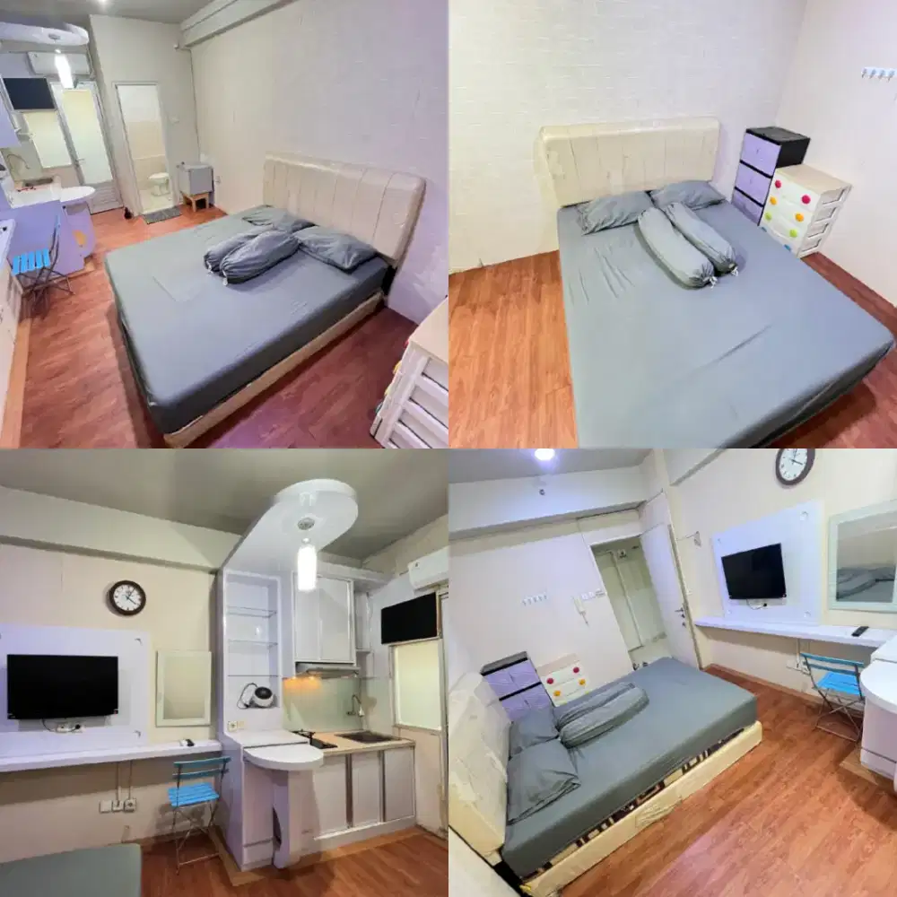 READY DISEWAKAN STUDIO FURNISHED GRAND EMERALD