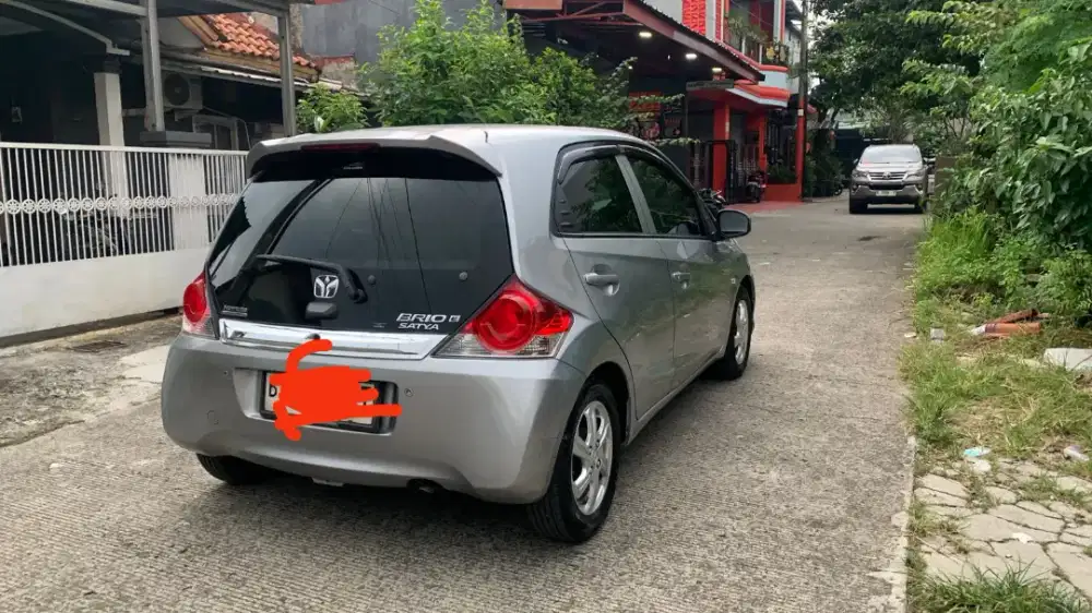Jual brio E satya thn 2017 manual