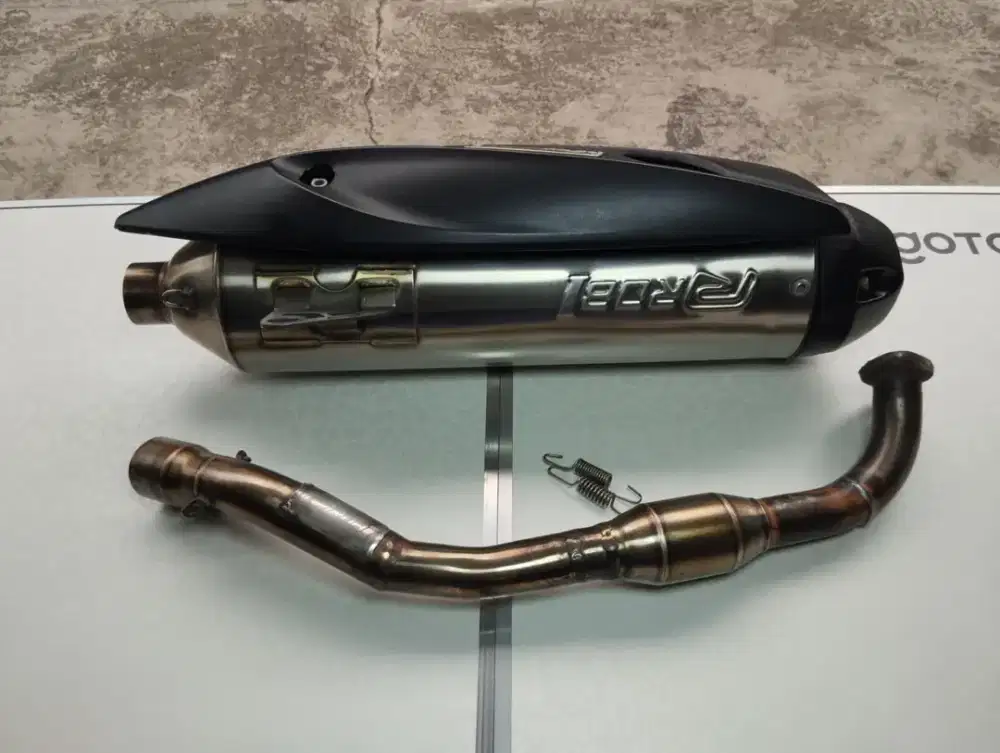 Dijual Knalpot Rob1 Original Bekas