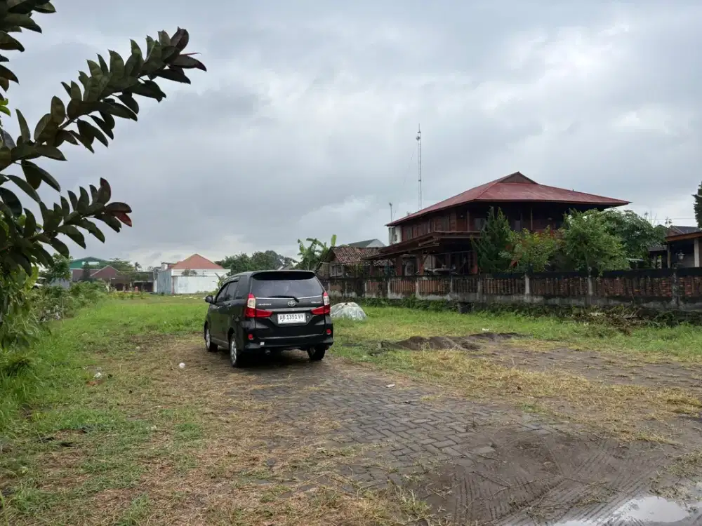 500 meter Jl. Kapten Hariyadi; Tanah Kavling Siap Bangun; SHM