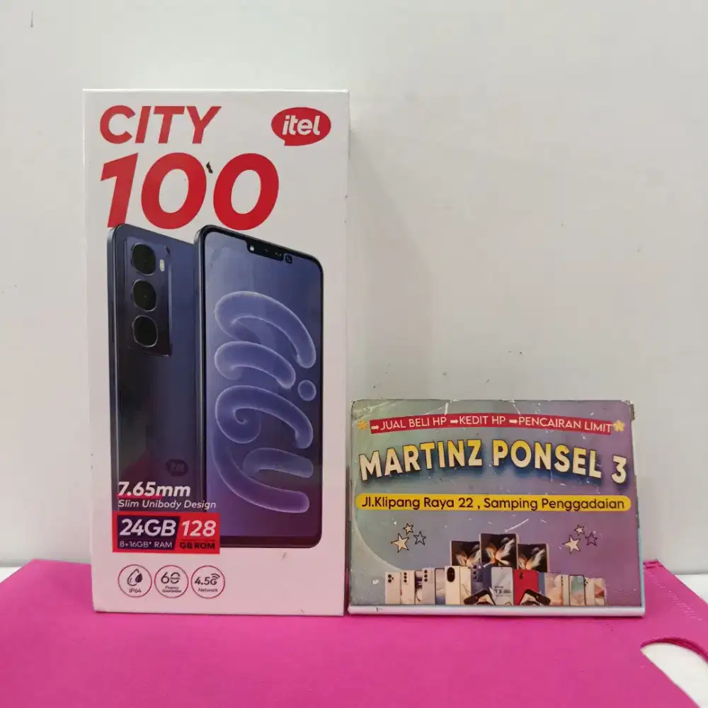 Itel city 100 8/128