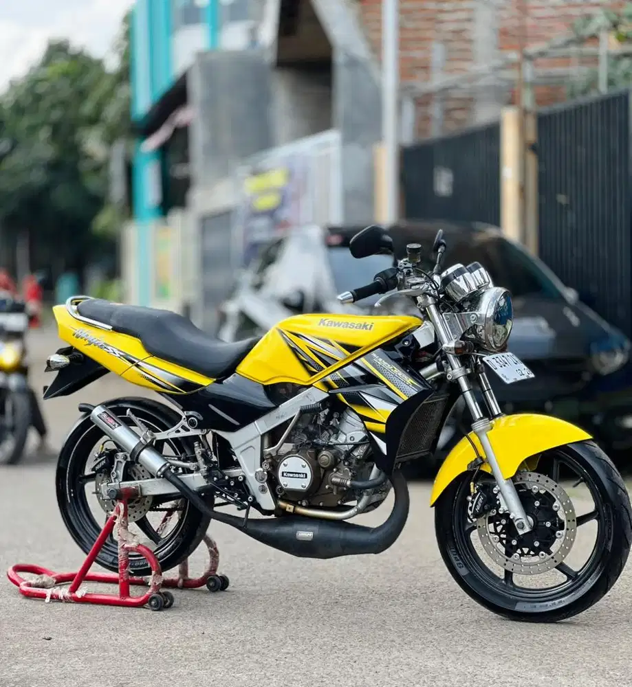 KAWASAKI NINJA R DOWN SS 2013