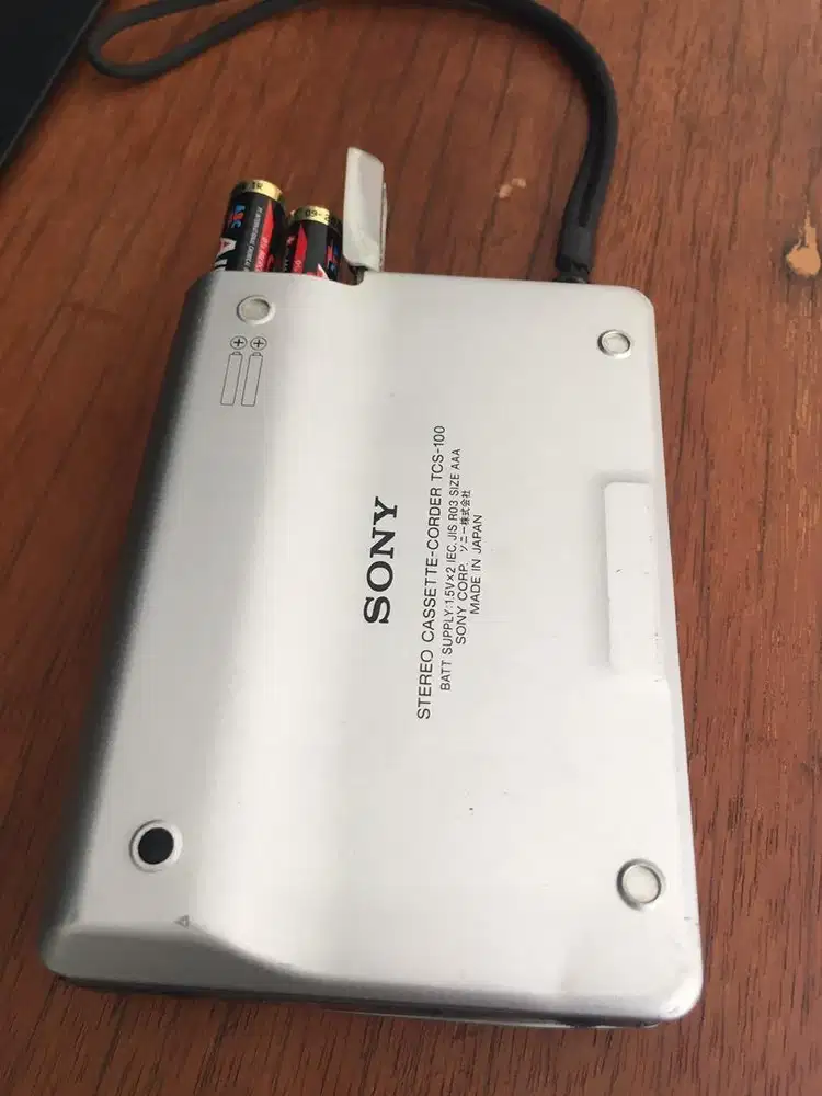 Sony Stereo Cassette-Corder & Player