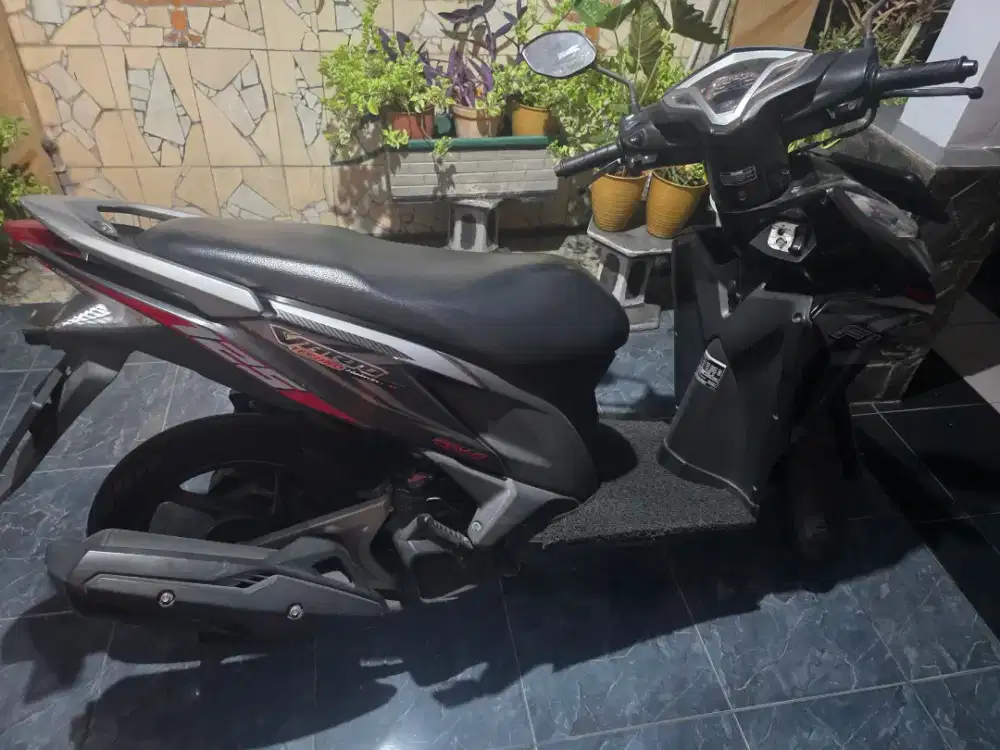 Honda Vario kilometer kecil