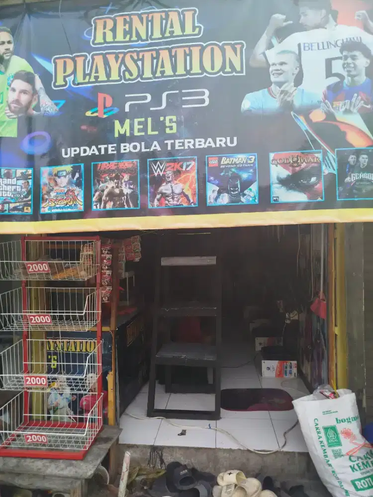 Di jual rental ps3