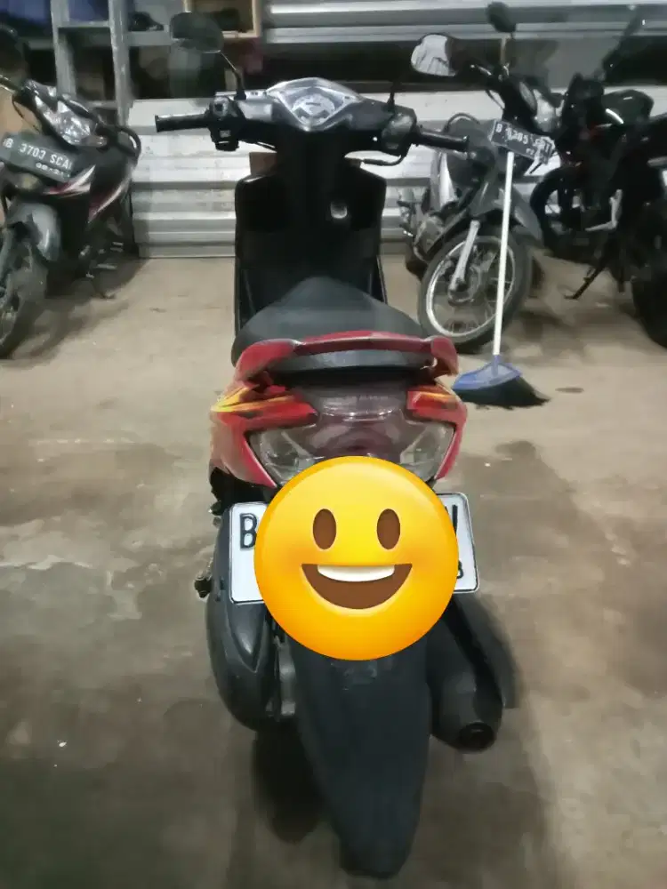 Dijual santai aja, mio soul thn 2007