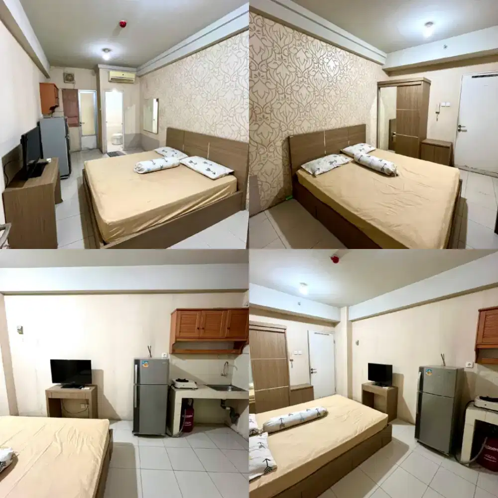 Disewakan Studio Grand Emerald lt.Rendah