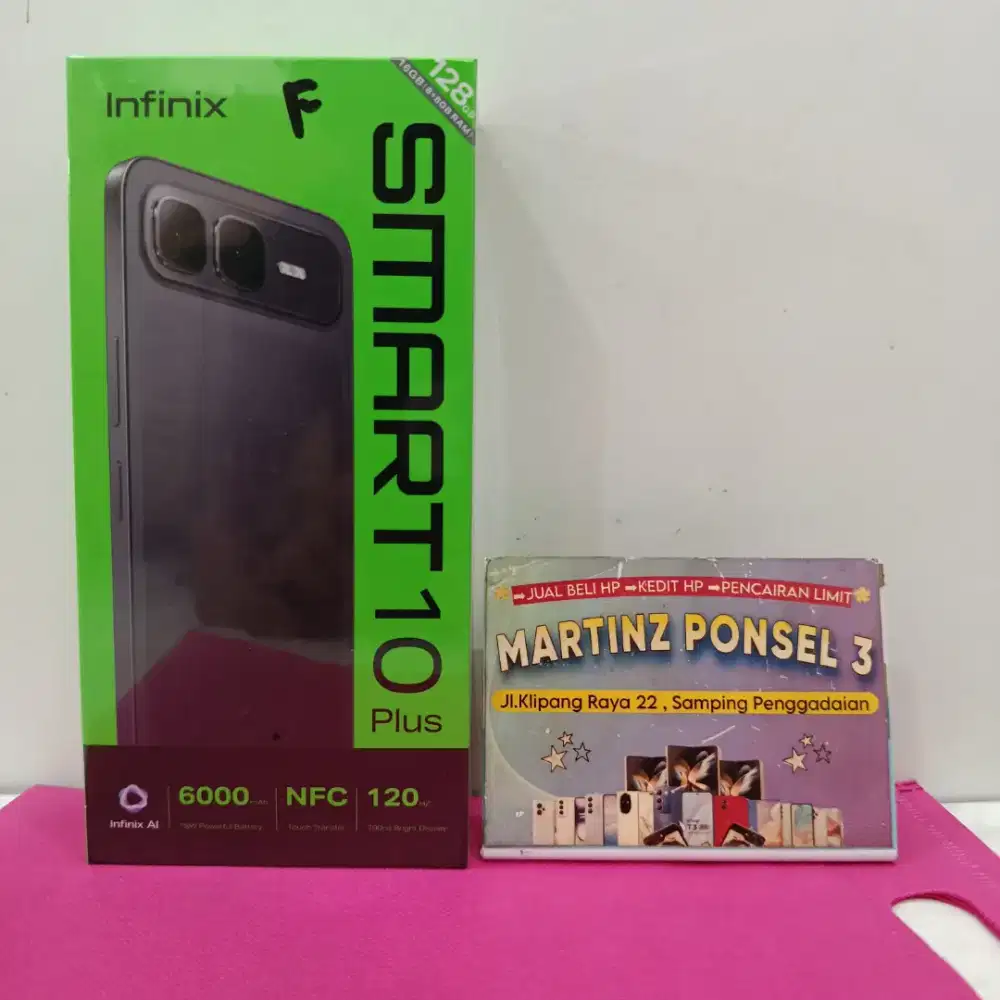 Infinix smart 10 plus 8/128