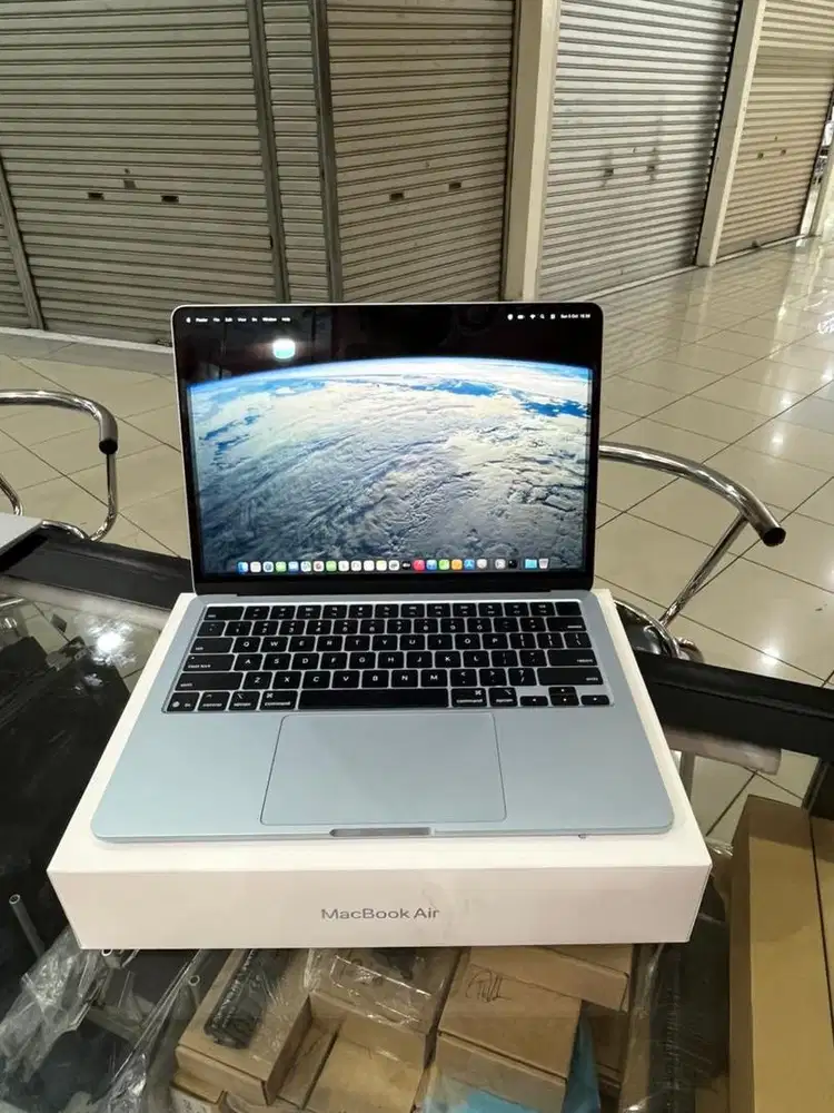 Macbook Air M4 2025 LIKE NEW #pembelian 22 SEPTEMBER 2025