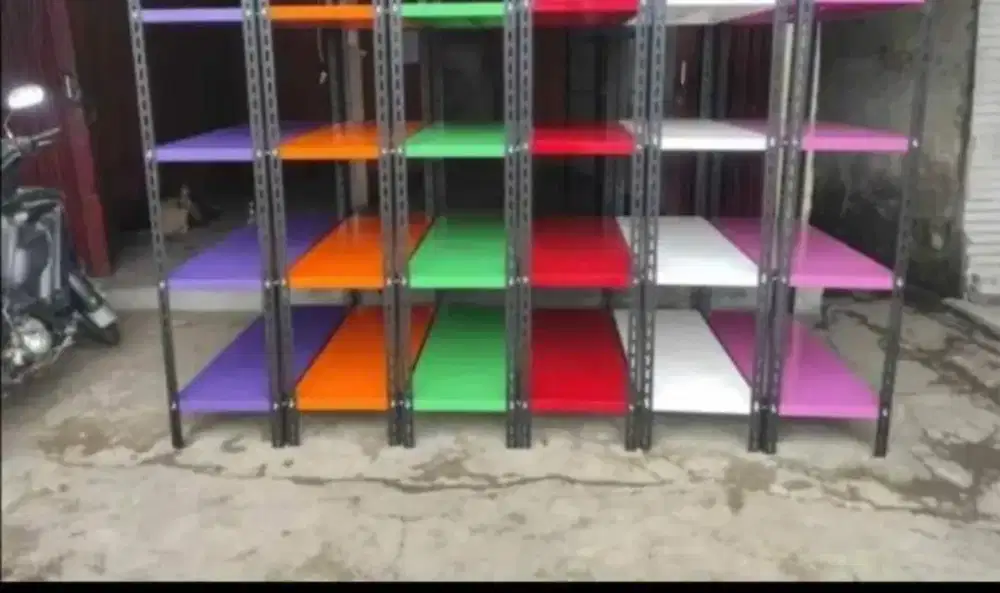 Jual rak besi serbaguna