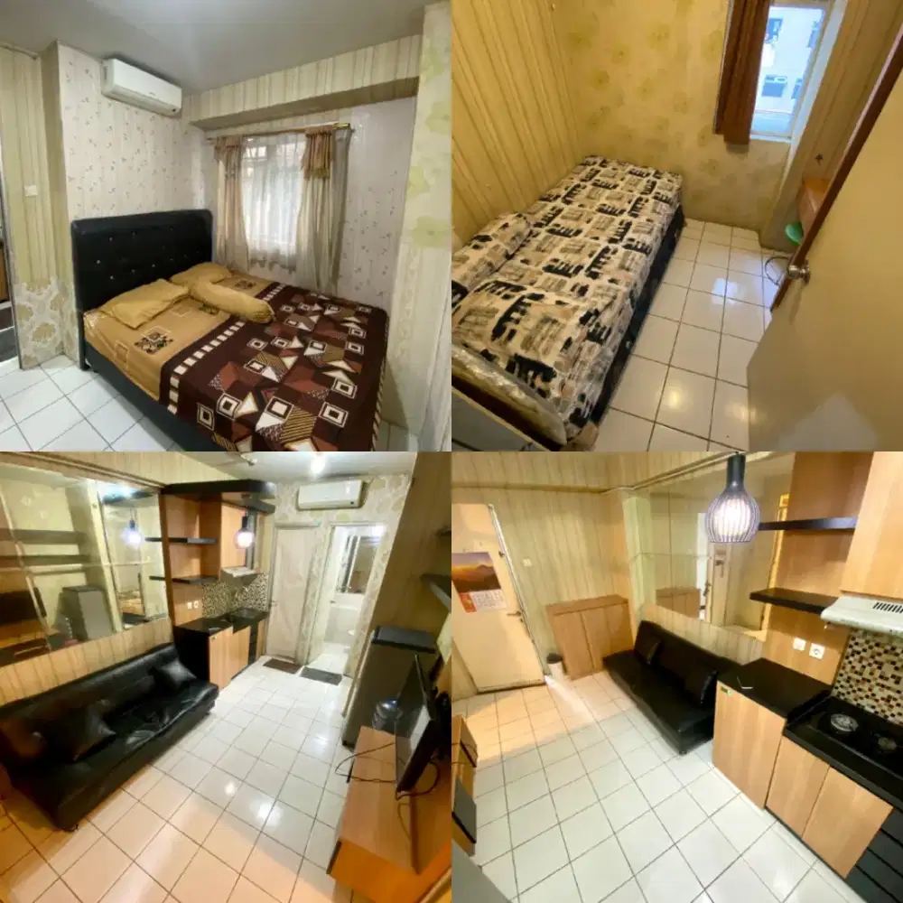 DISEWA MURAH 2 BR GADING NIAS LANTAI RENDAH