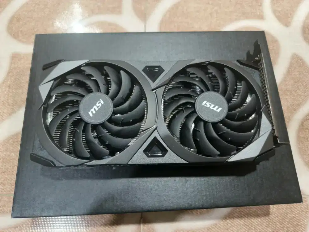 MSI RTX 3060 Ventus 2X 12gb OC