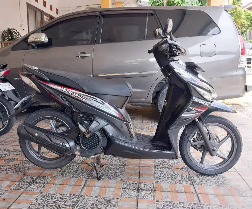 Honda Vario 110 Karbu 2014 Orisinil