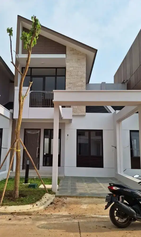 Rumah Komplek Podomoro Bandung, Cluster Fashagriya 2 Lantai,